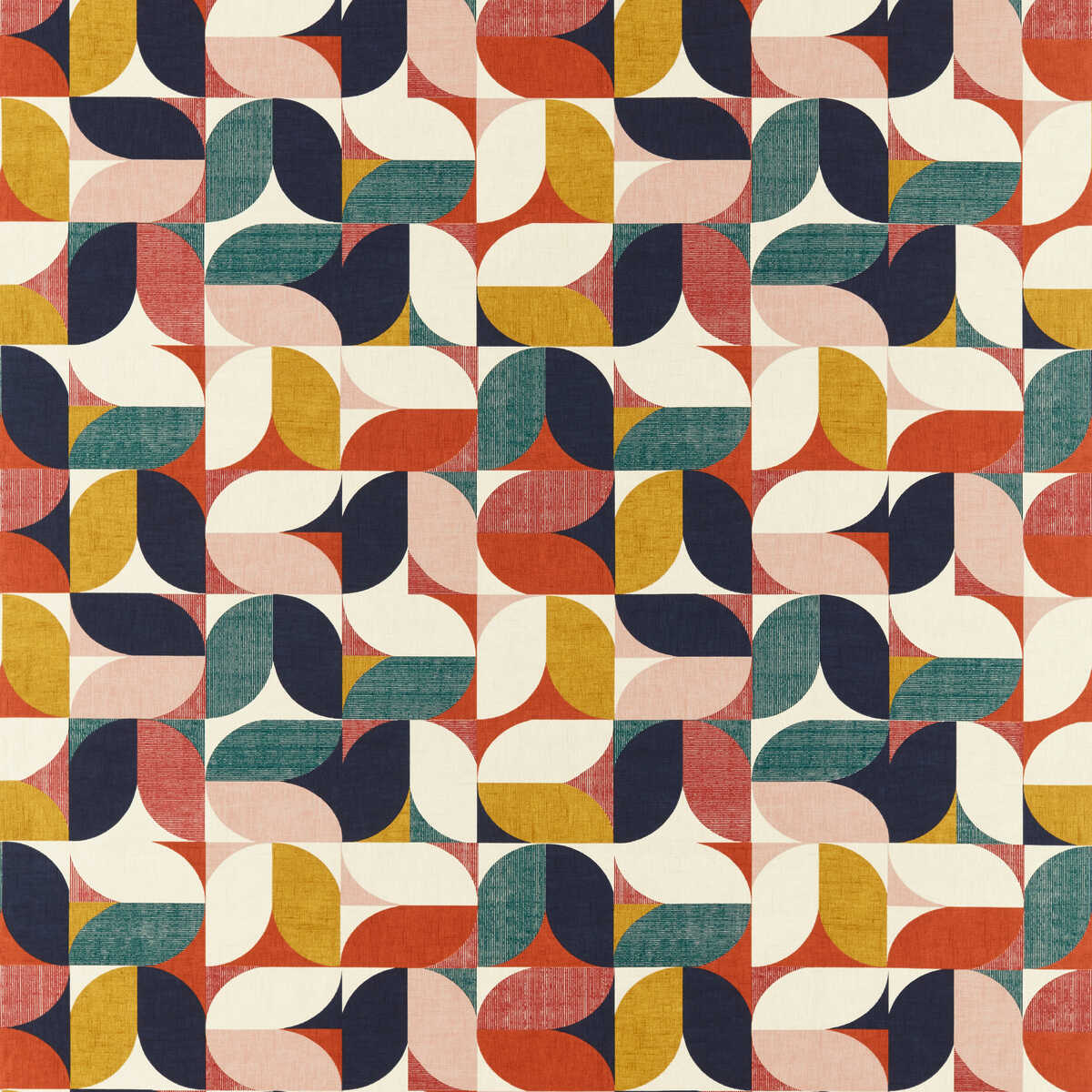 Reno - Retro - CLARKE AND CLARKE Fabric