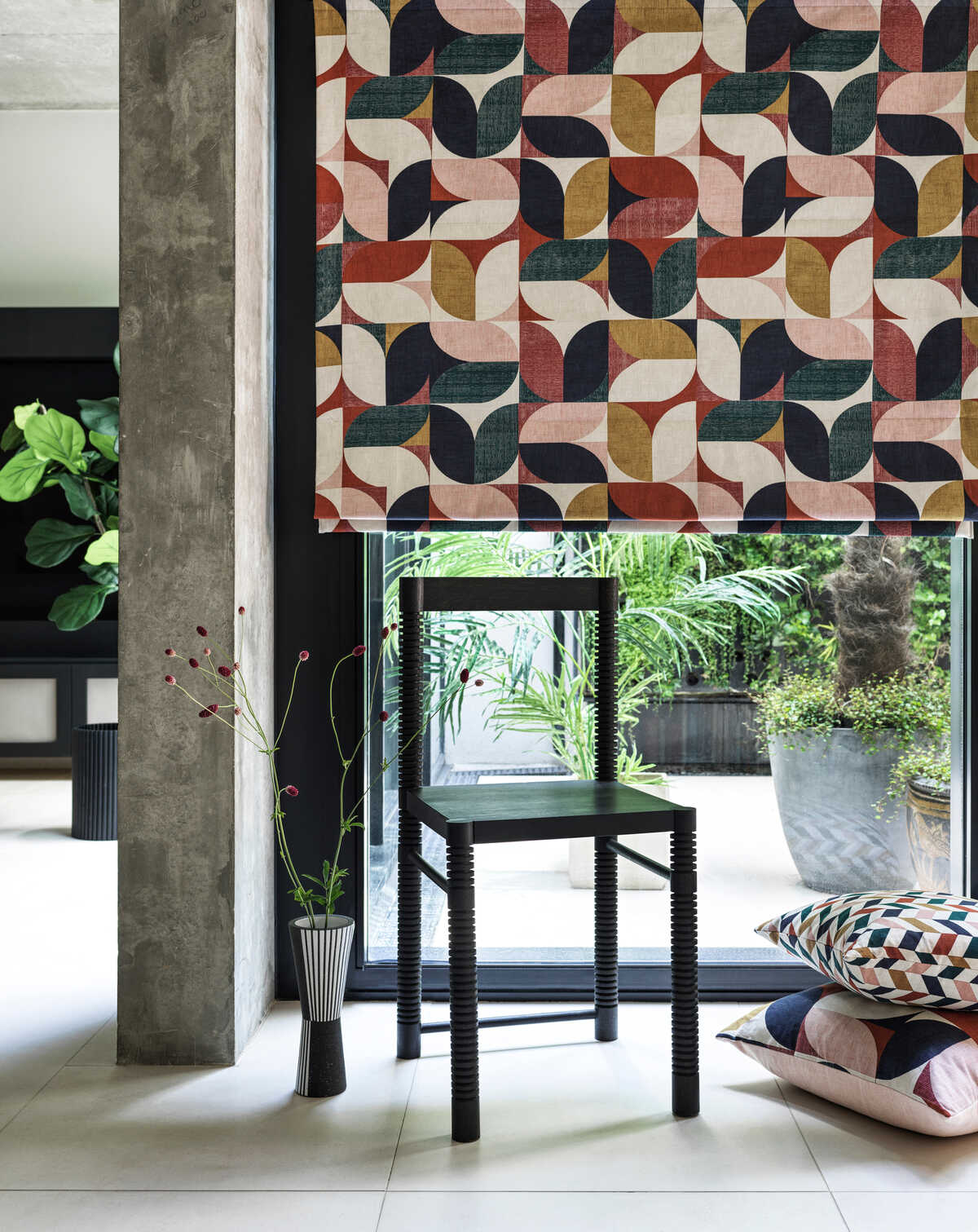 Reno - Retro - CLARKE AND CLARKE Fabric