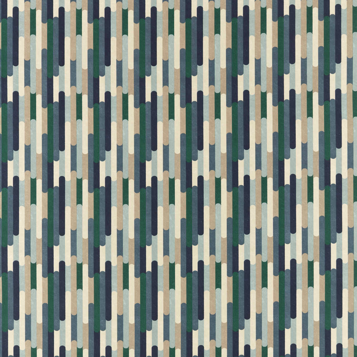 Seattle - Mineral/Navy - CLARKE AND CLARKE Fabric