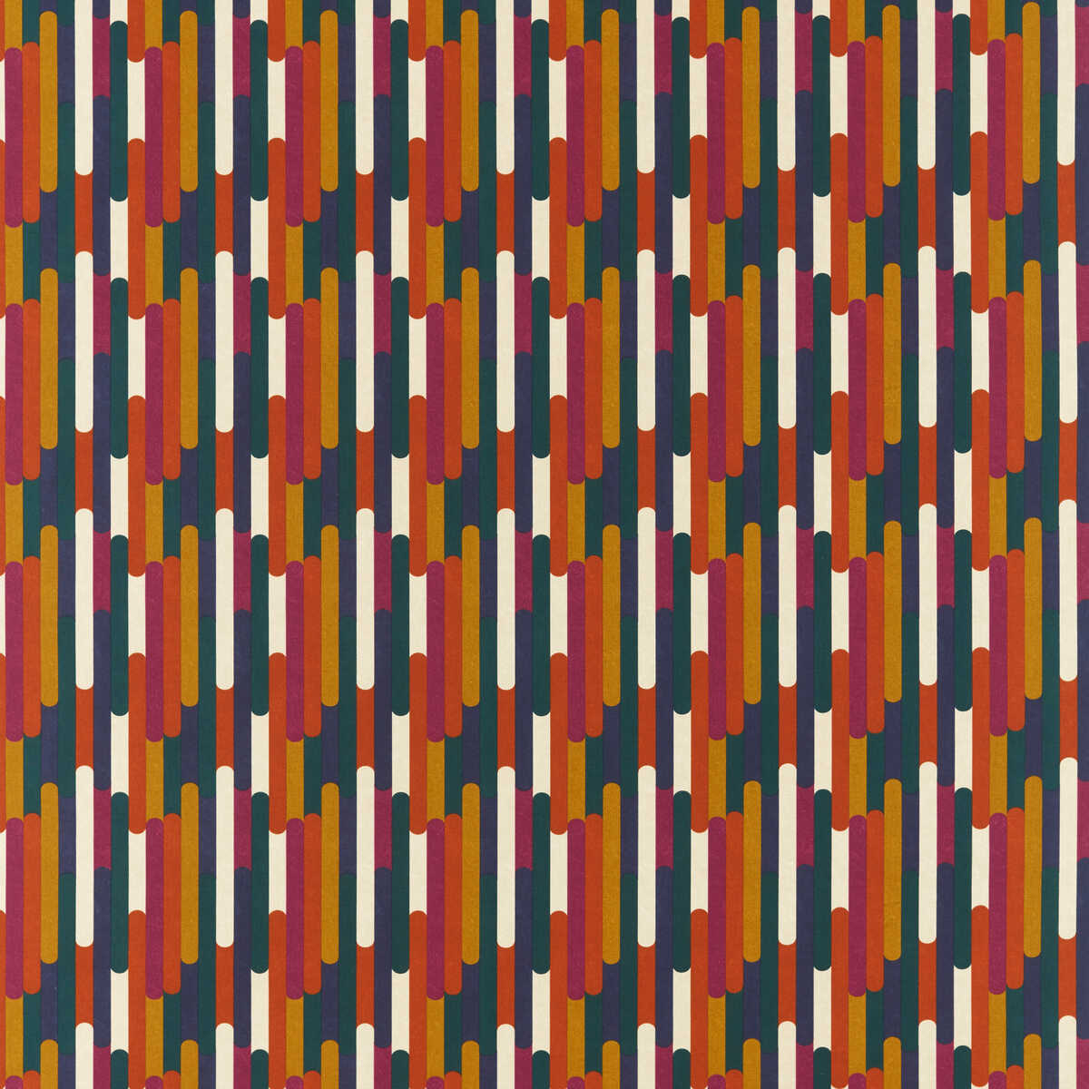 Seattle - Retro - CLARKE AND CLARKE Fabric