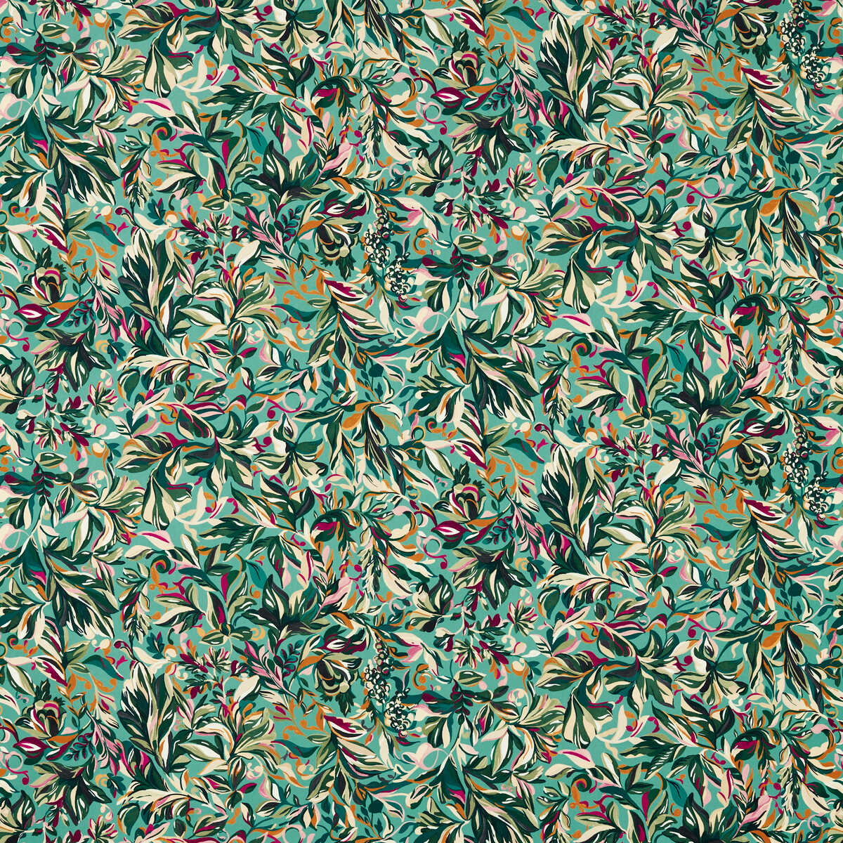 Ashbrook Velvet - Eau De Nil - CLARKE AND CLARKE Fabric
