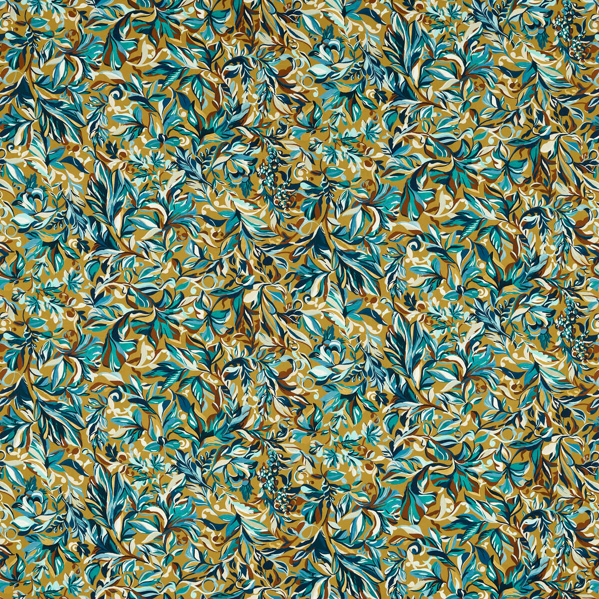 Ashbrook Velvet - Ochre