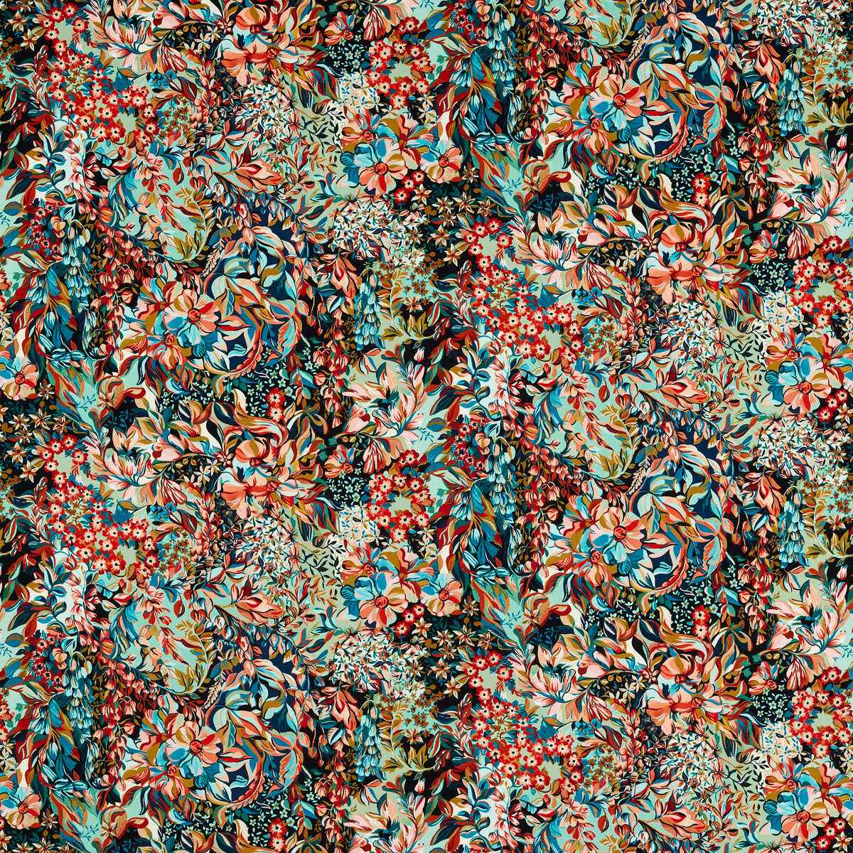 F164602cac0 Aubrey Velvet Midnight Spice Clarke And Clarke Fabric