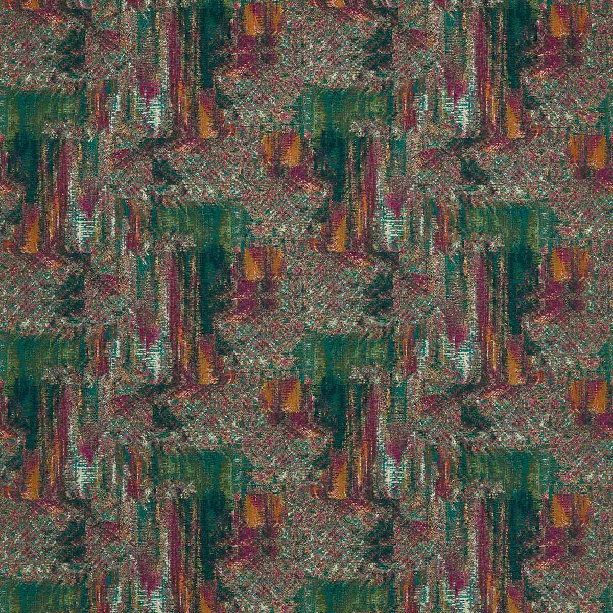 F164901cac0 Hillcrest Velvet Forest Raspberry Clarke And Clarke Fabric