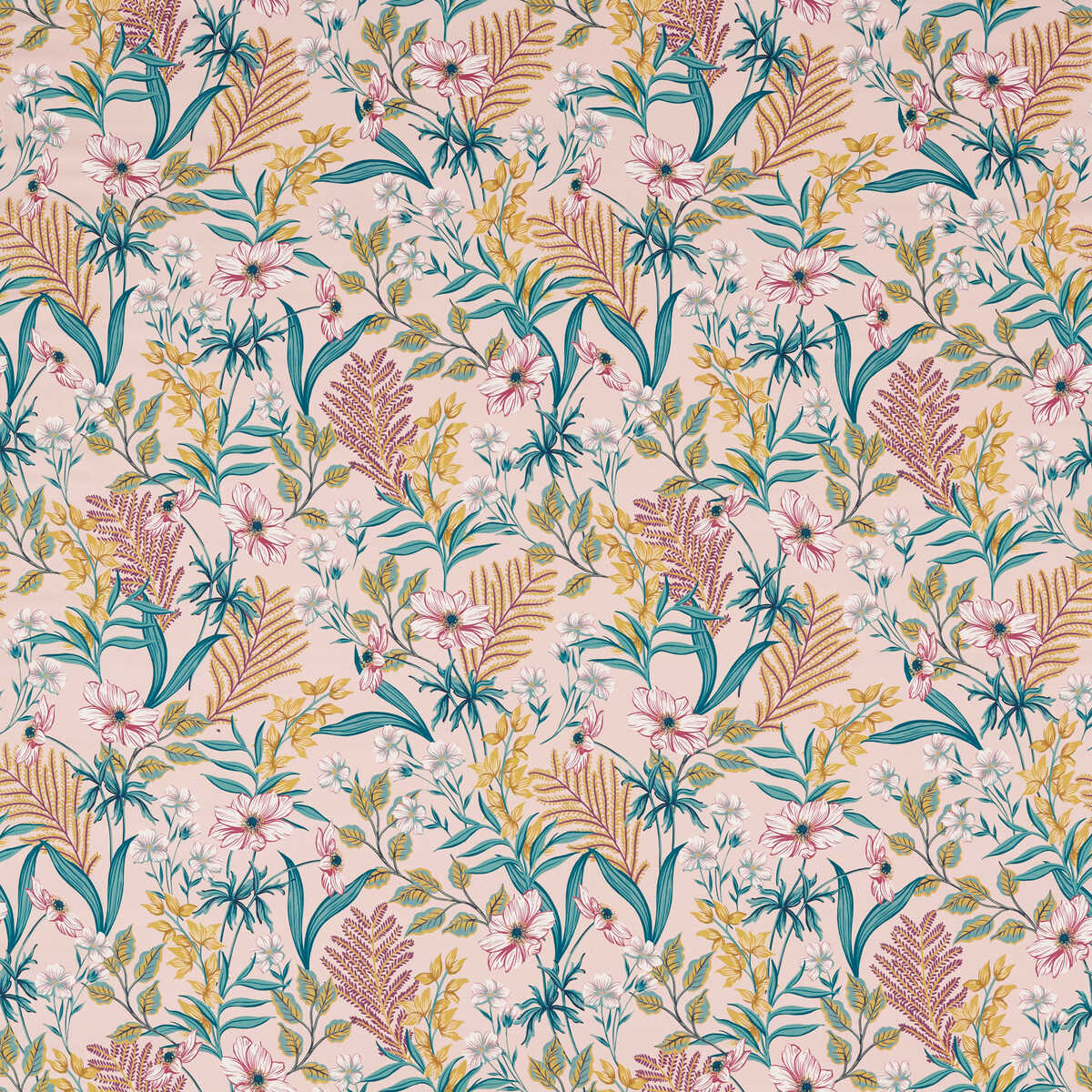 Hazelbury - Blush - CLARKE AND CLARKE Fabric