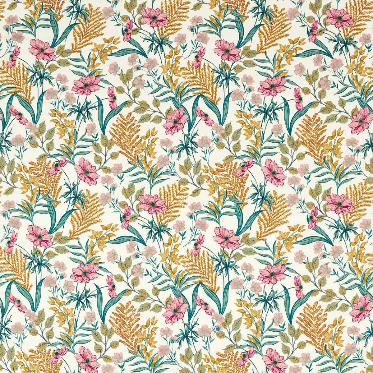 Hazelbury - Summer - CLARKE AND CLARKE Fabric