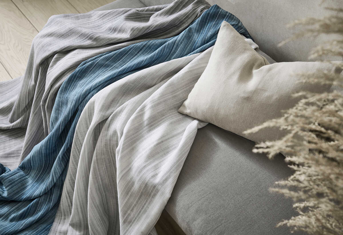 Rapello - Pebble - CLARKE AND CLARKE Fabric