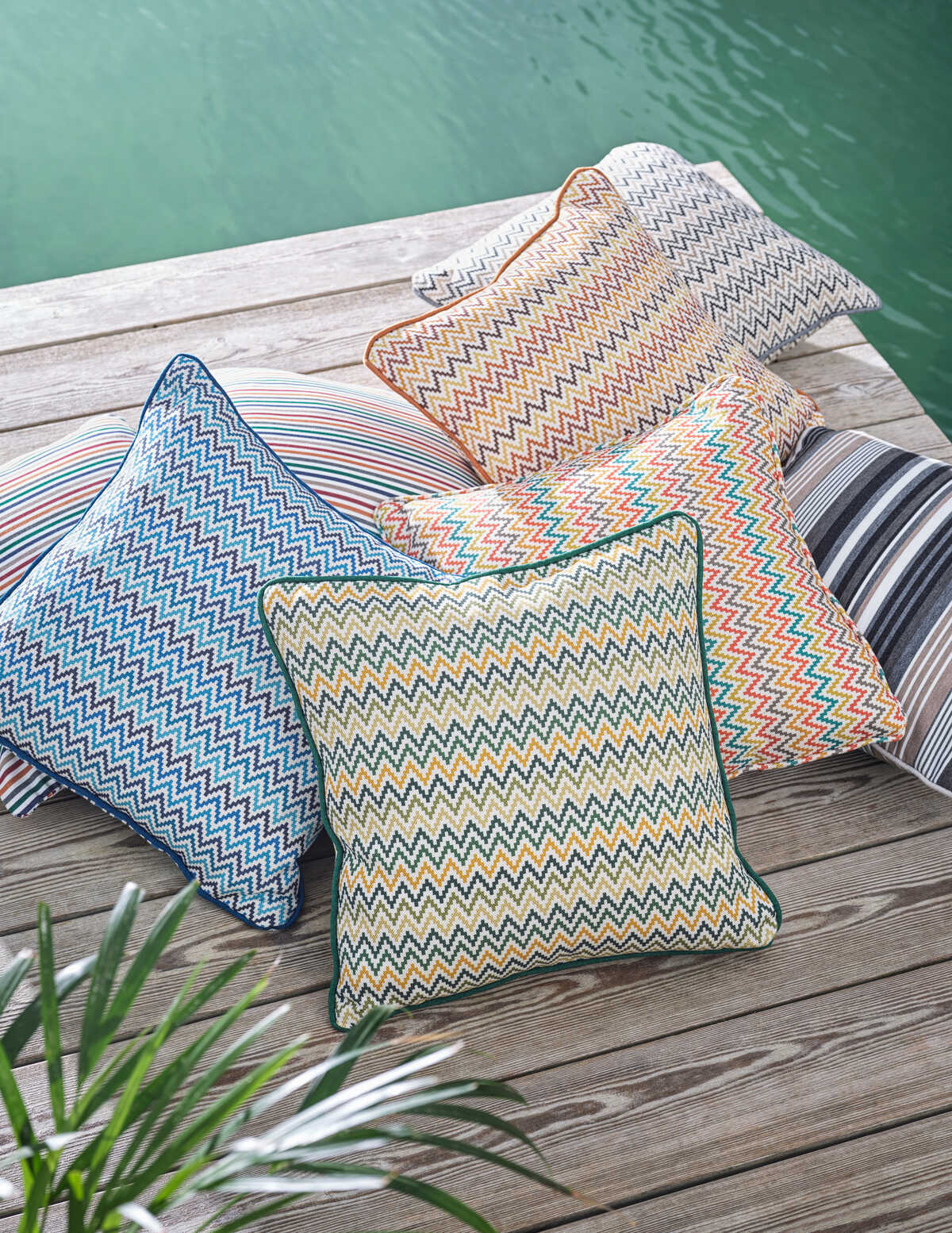 Klaudia - Outdoor - CLARKE AND CLARKE Fabric