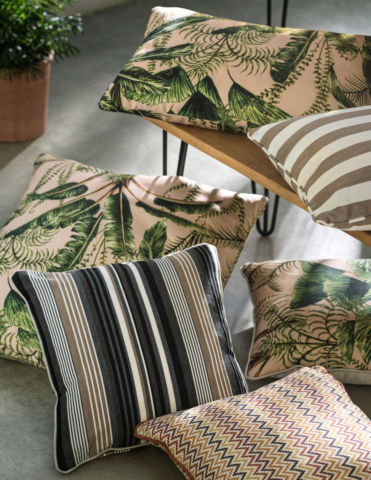 Majorelle - Outdoor - CLARKE AND CLARKE Fabric
