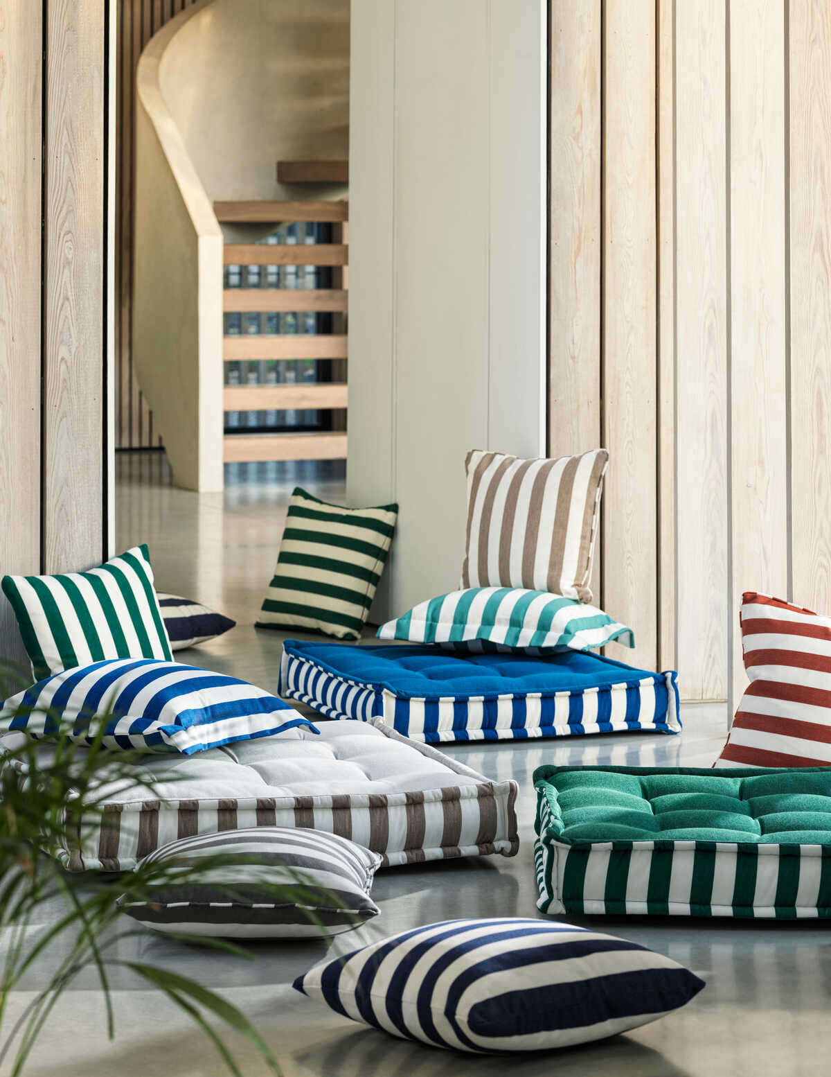 Sicily - Russet - CLARKE AND CLARKE Fabric