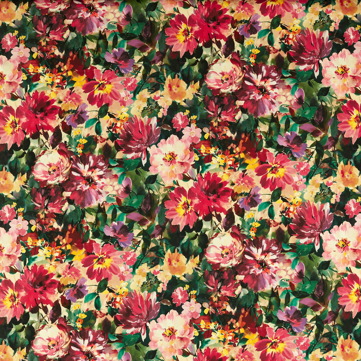Tahiti - Outdoor - CLARKE AND CLARKE Fabric
