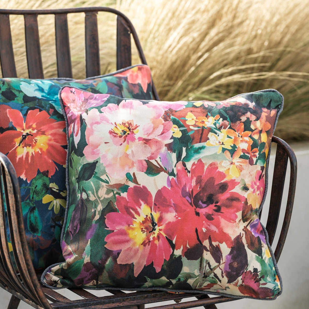 Tahiti - Outdoor - CLARKE AND CLARKE Fabric