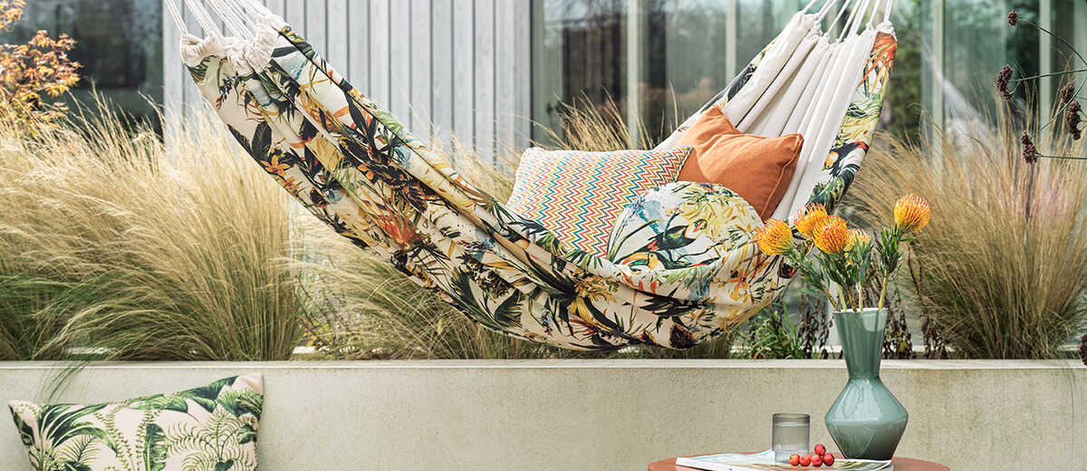 Toucan - Outdoor - CLARKE AND CLARKE Fabric
