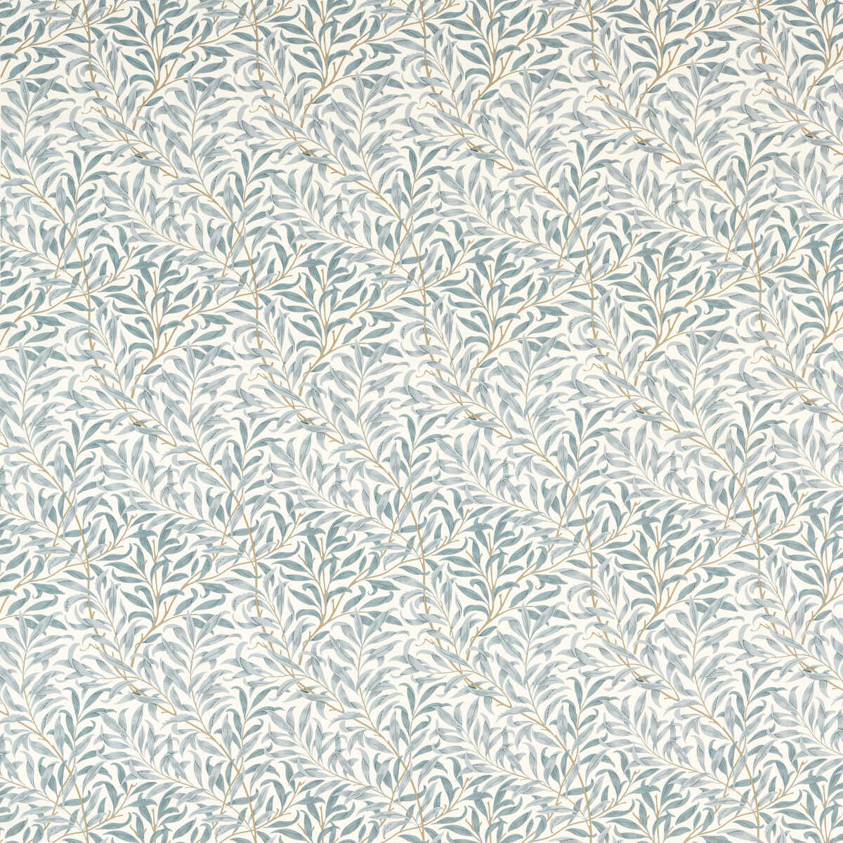 Willow Boughs - Mineral - CLARKE AND CLARKE Fabric