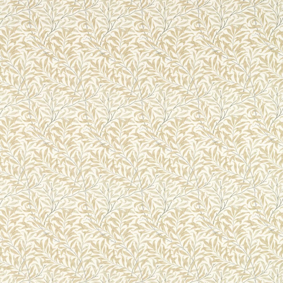 Willow Boughs - Linen - CLARKE AND CLARKE Fabric