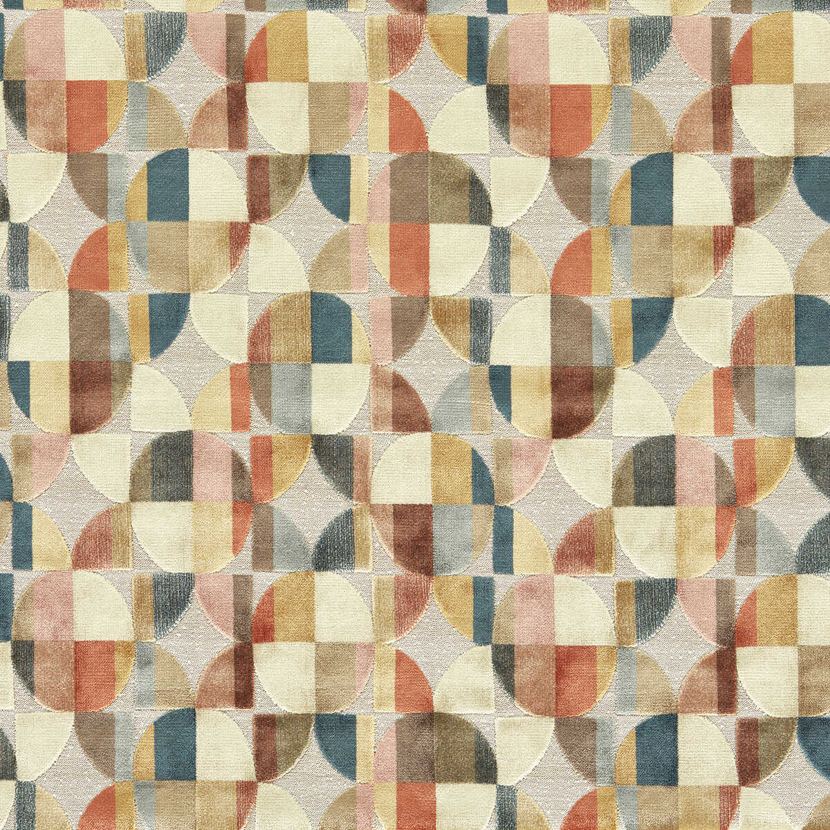 Delaunay - Multi - CLARKE AND CLARKE Fabric