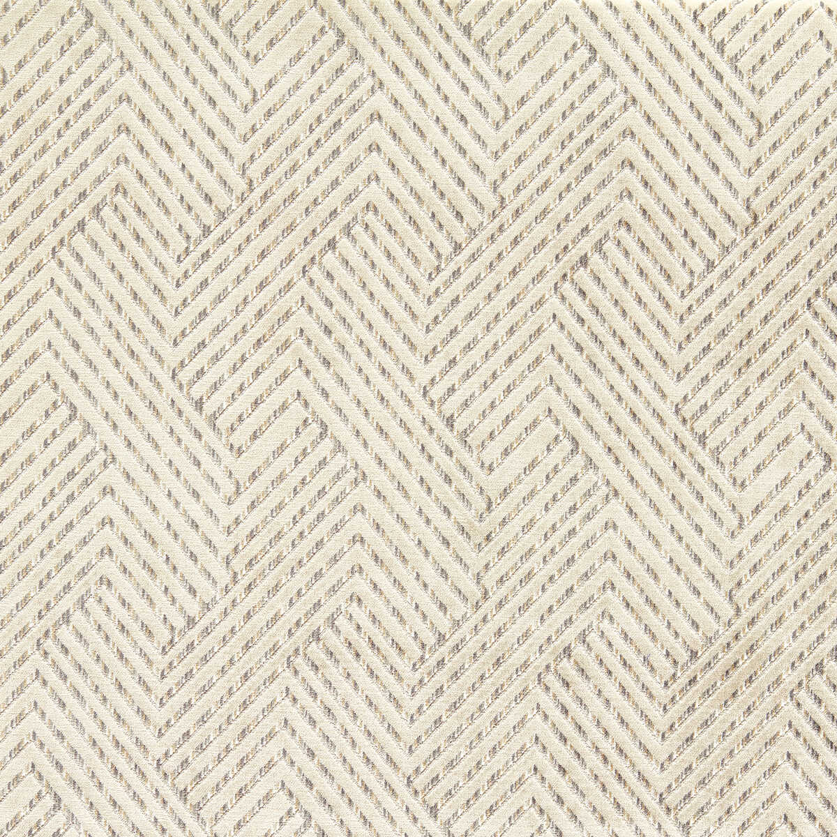 Grassetto - Ivory - CLARKE AND CLARKE Fabric
