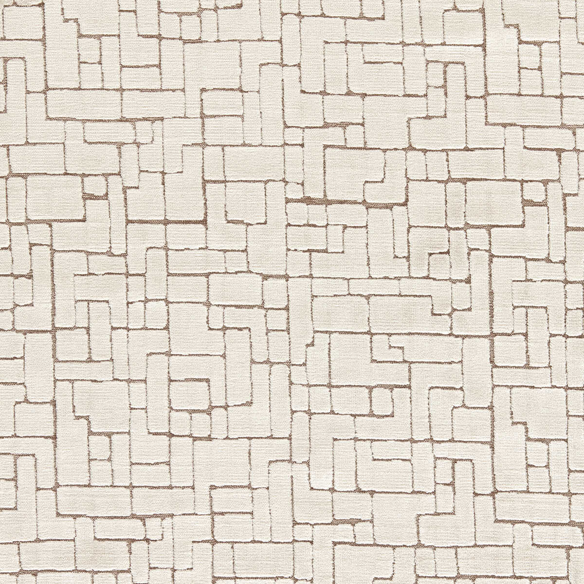 Kupka - Ivory - CLARKE AND CLARKE Fabric