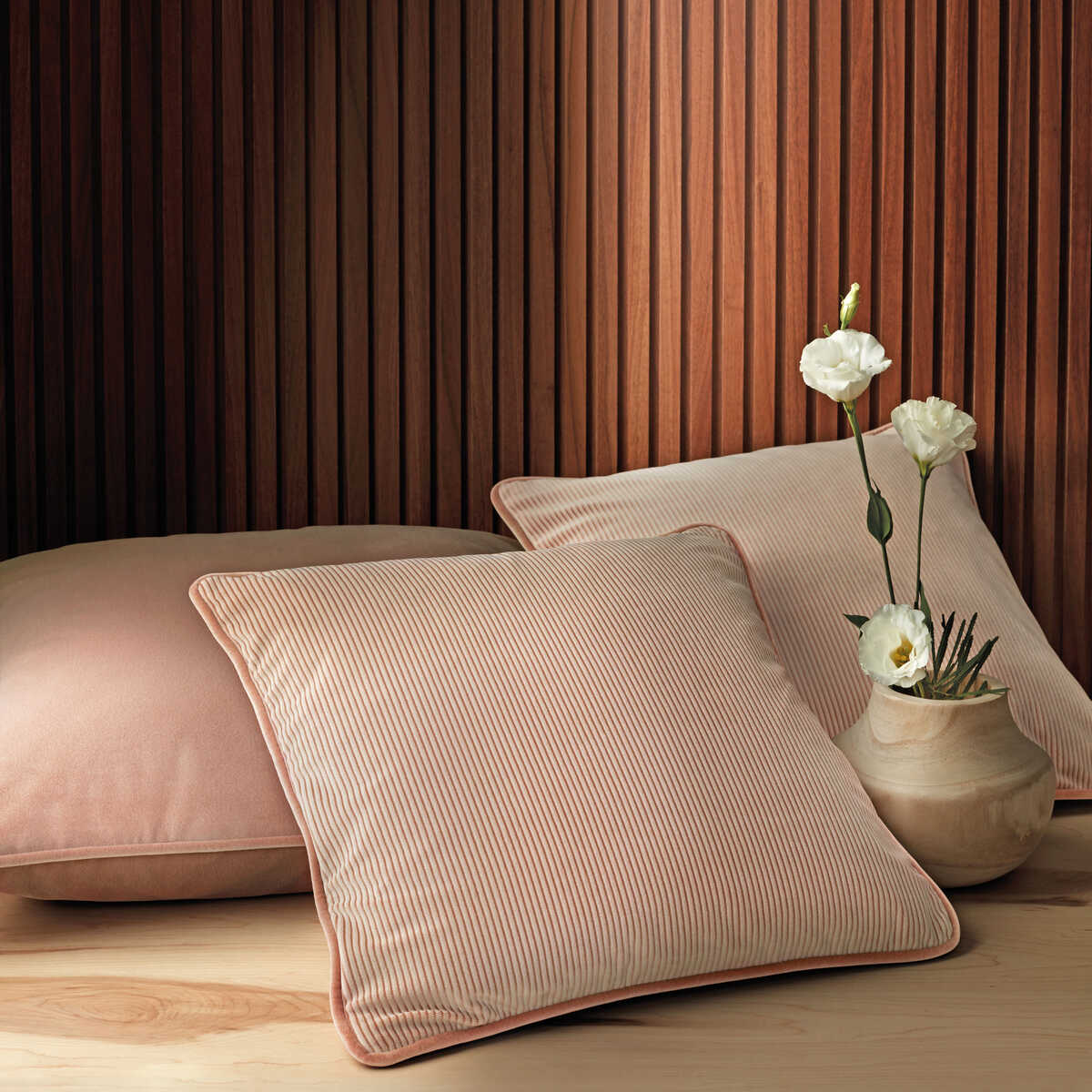 Ashdown - Blush - CLARKE AND CLARKE Fabric