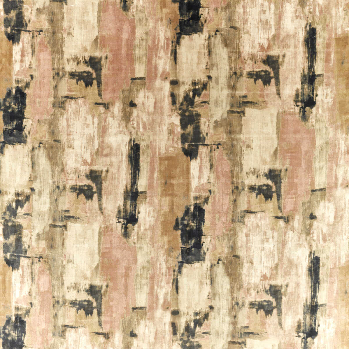 Lagna - Blush/Natural - CLARKE AND CLARKE Fabric