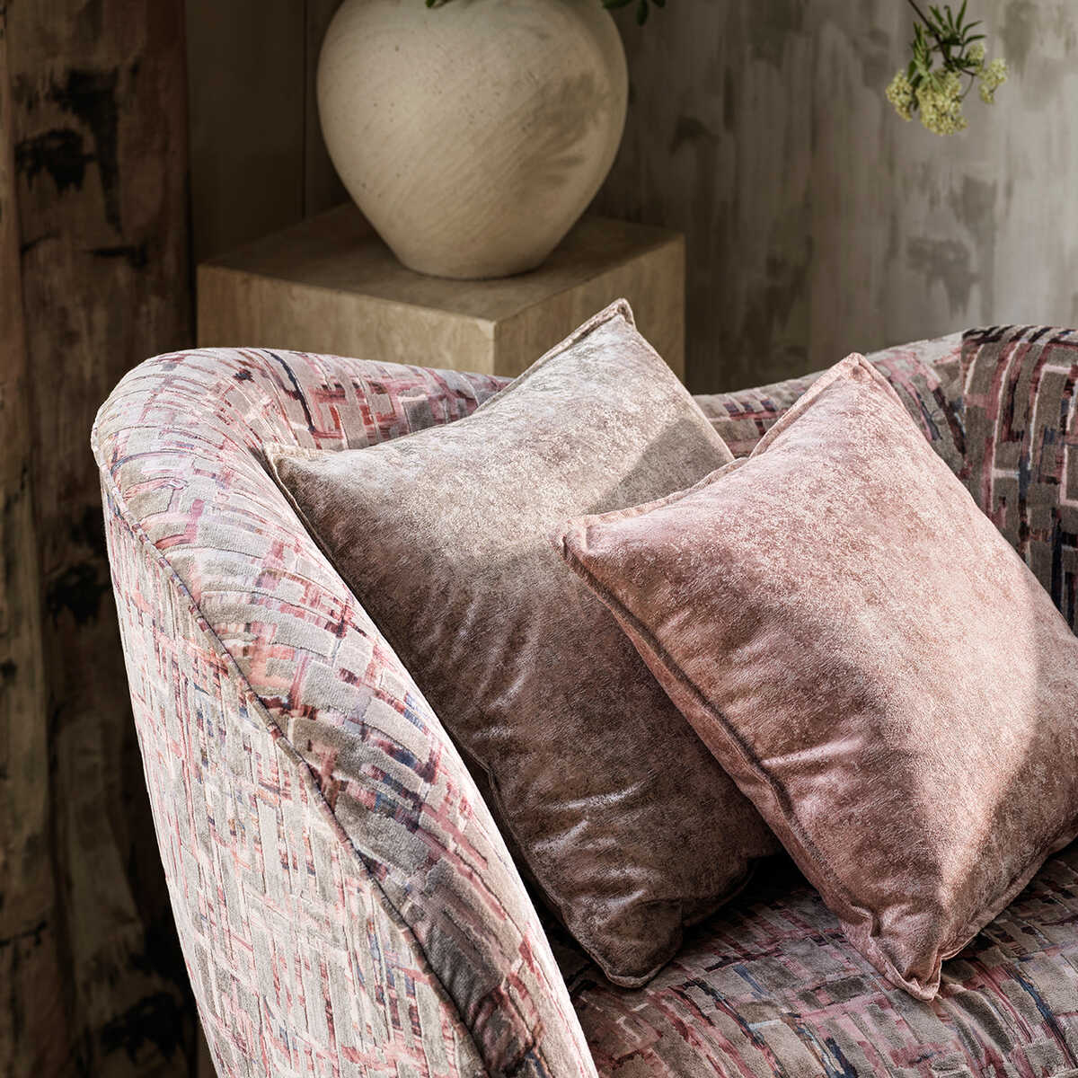 Pittura - Natural - CLARKE AND CLARKE Fabric