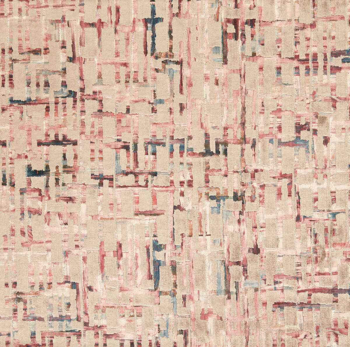 F169701cac0 Quadrata Blush Natural Clarke And Clarke Fabric