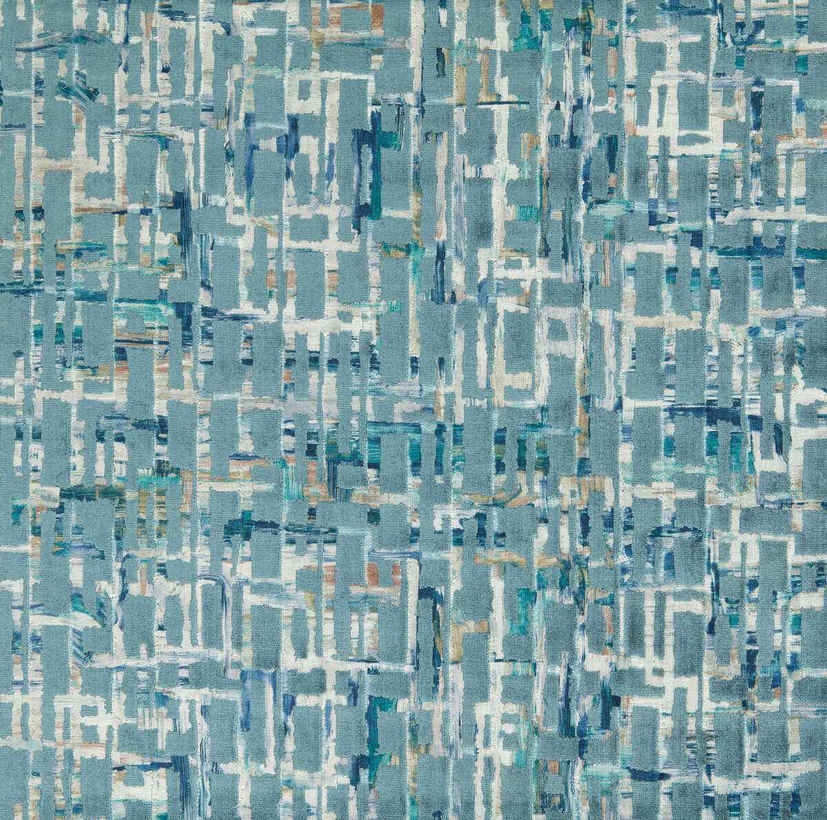 F169705cac0 Quadrata Teal Mineral Clarke And Clarke Fabric