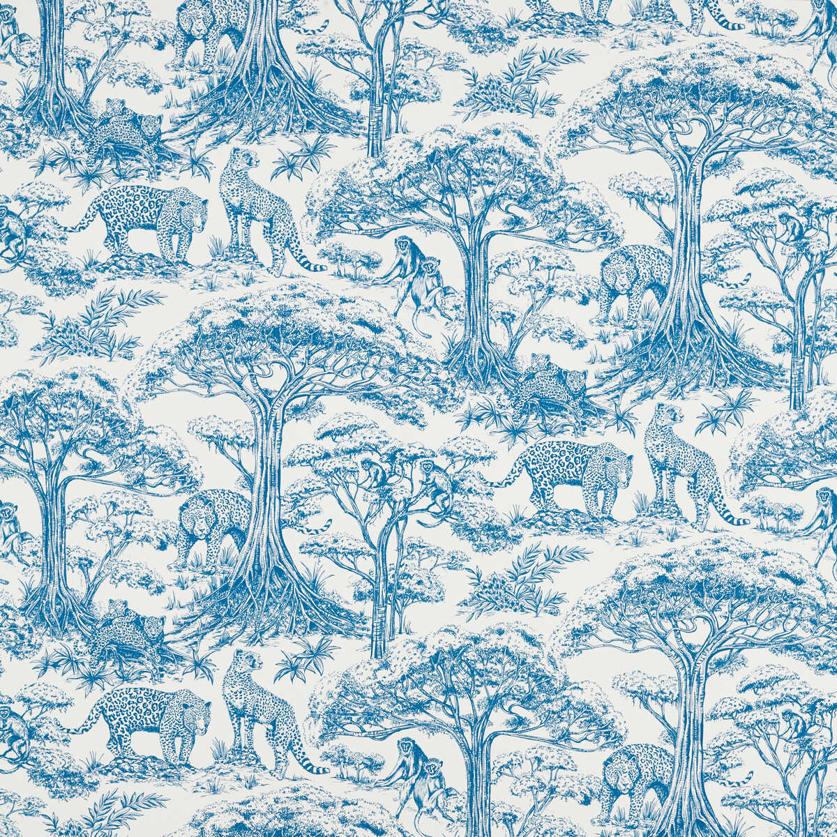 Kisumu - Caribbean - CLARKE AND CLARKE Fabric