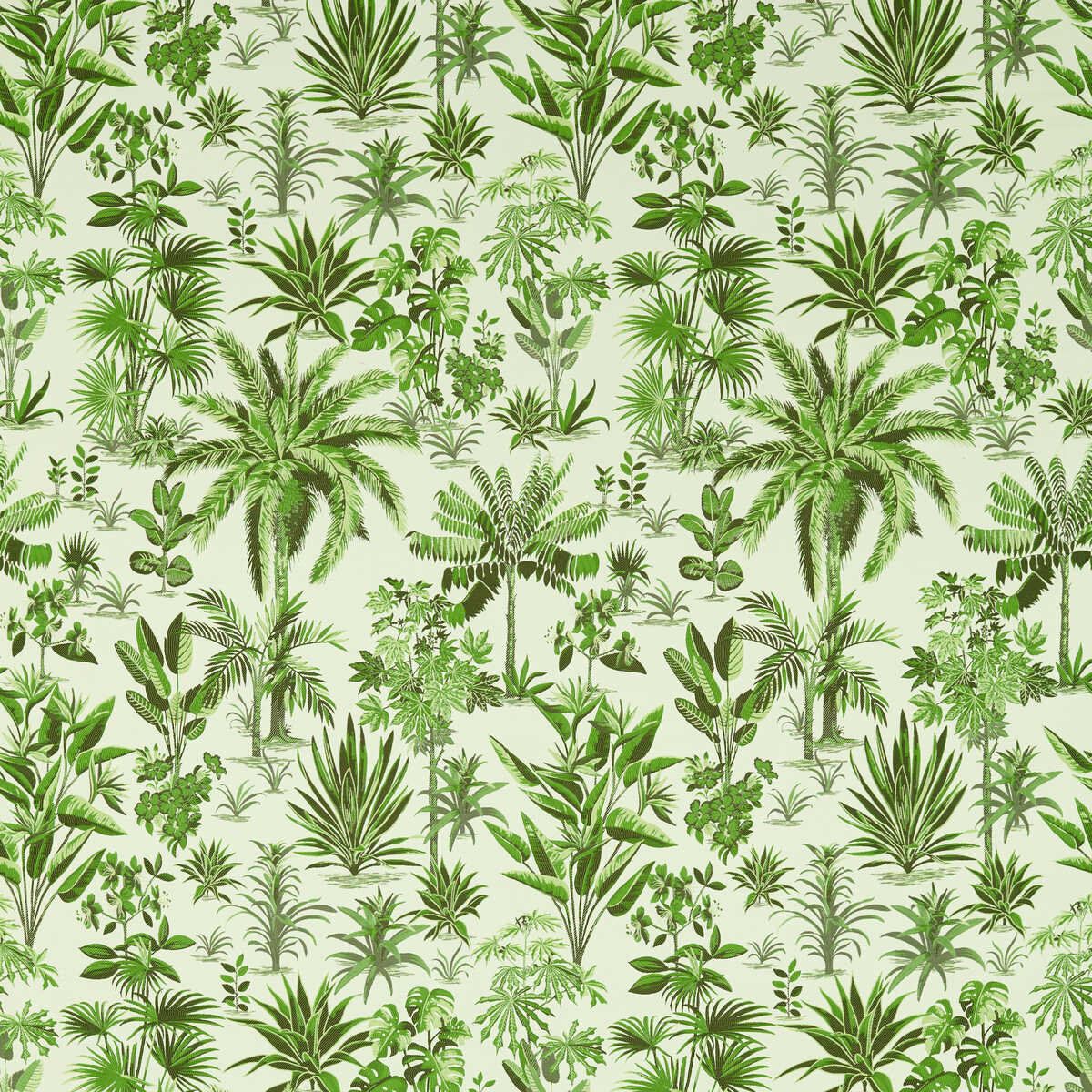 Malindi - Palm - CLARKE AND CLARKE Fabric