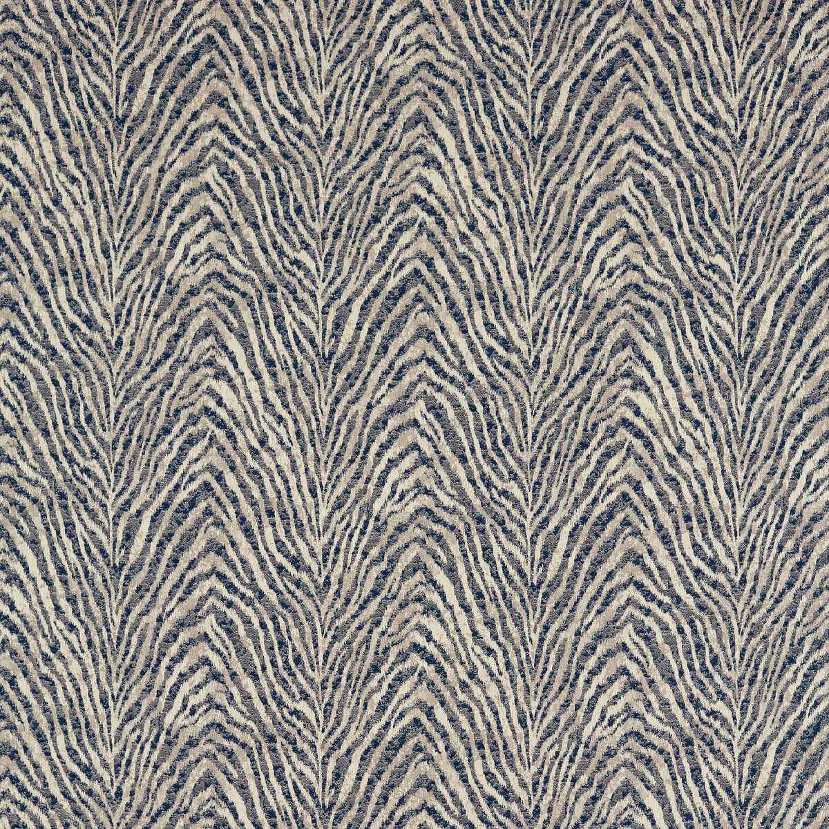 F171202cac0 Manda Midnight Linen Clarke And Clarke Fabric