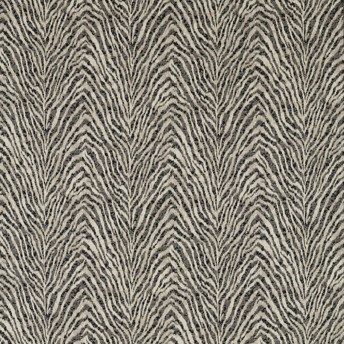 Manda - Noir/Linen - CLARKE AND CLARKE Fabric
