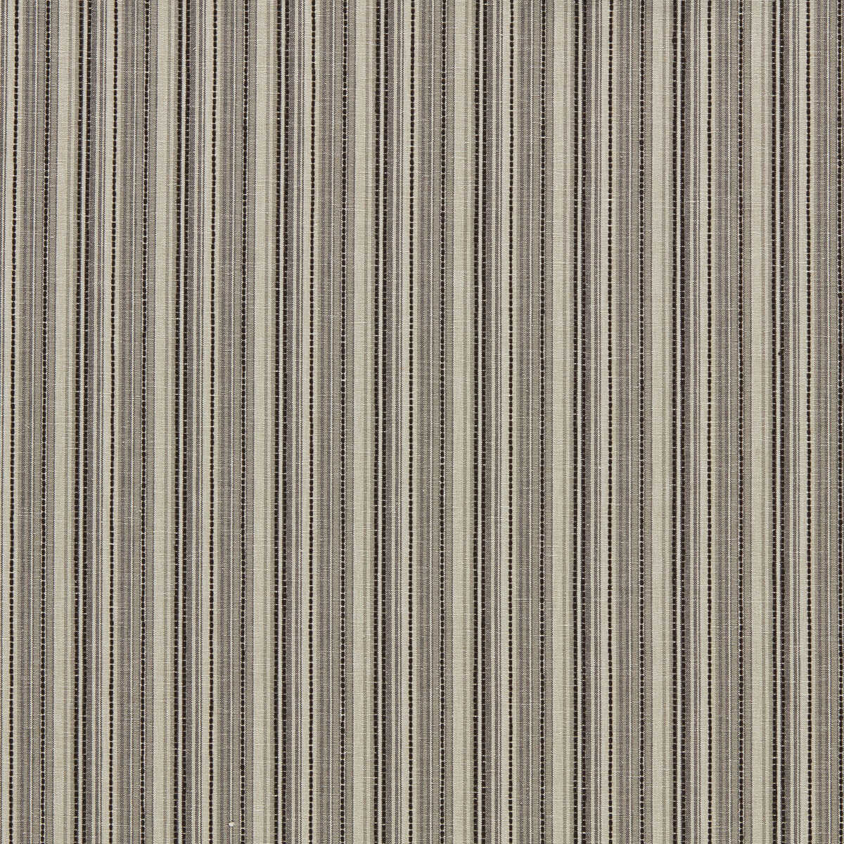 Ponto - Charcoal - CLARKE AND CLARKE Fabric