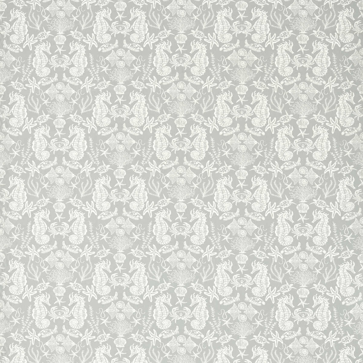 Aquarium - Smoke - CLARKE AND CLARKE Fabric