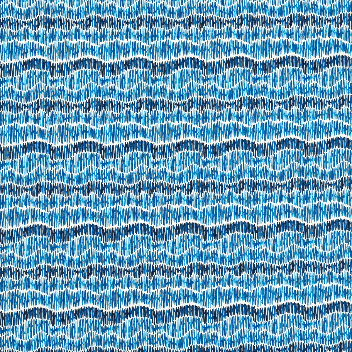 Tidal - Marine - CLARKE AND CLARKE Fabric