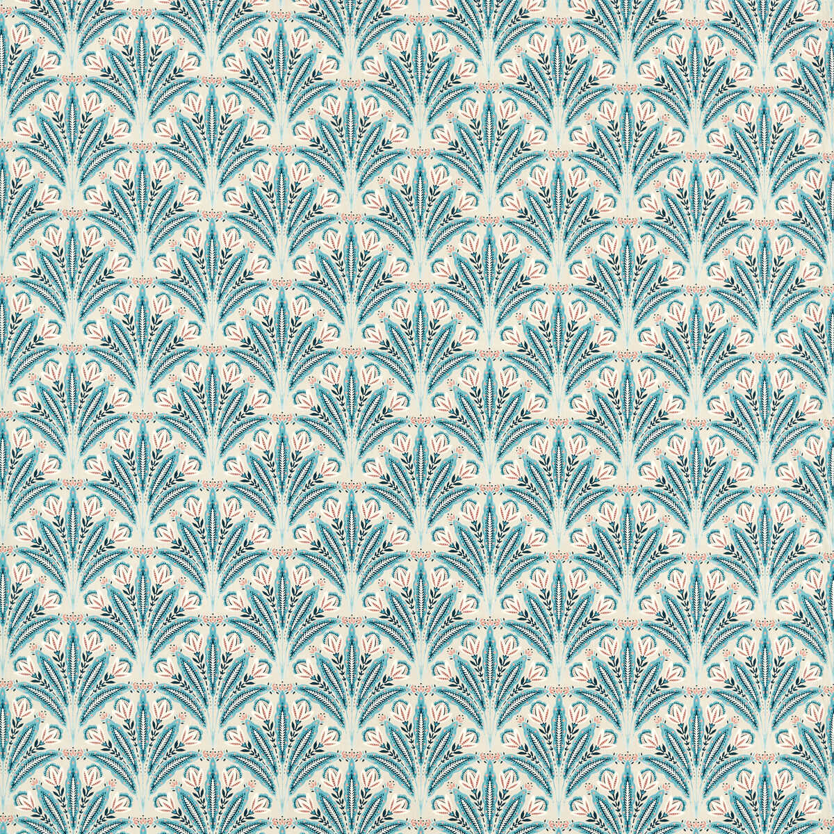 Attingham - Mineral - CLARKE AND CLARKE Fabric