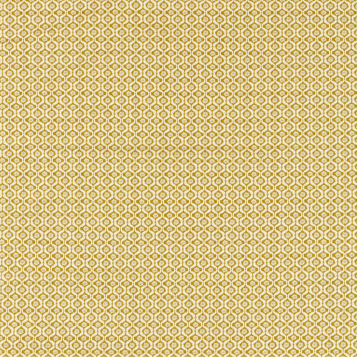 Giverny - Mustard - CLARKE AND CLARKE Tela