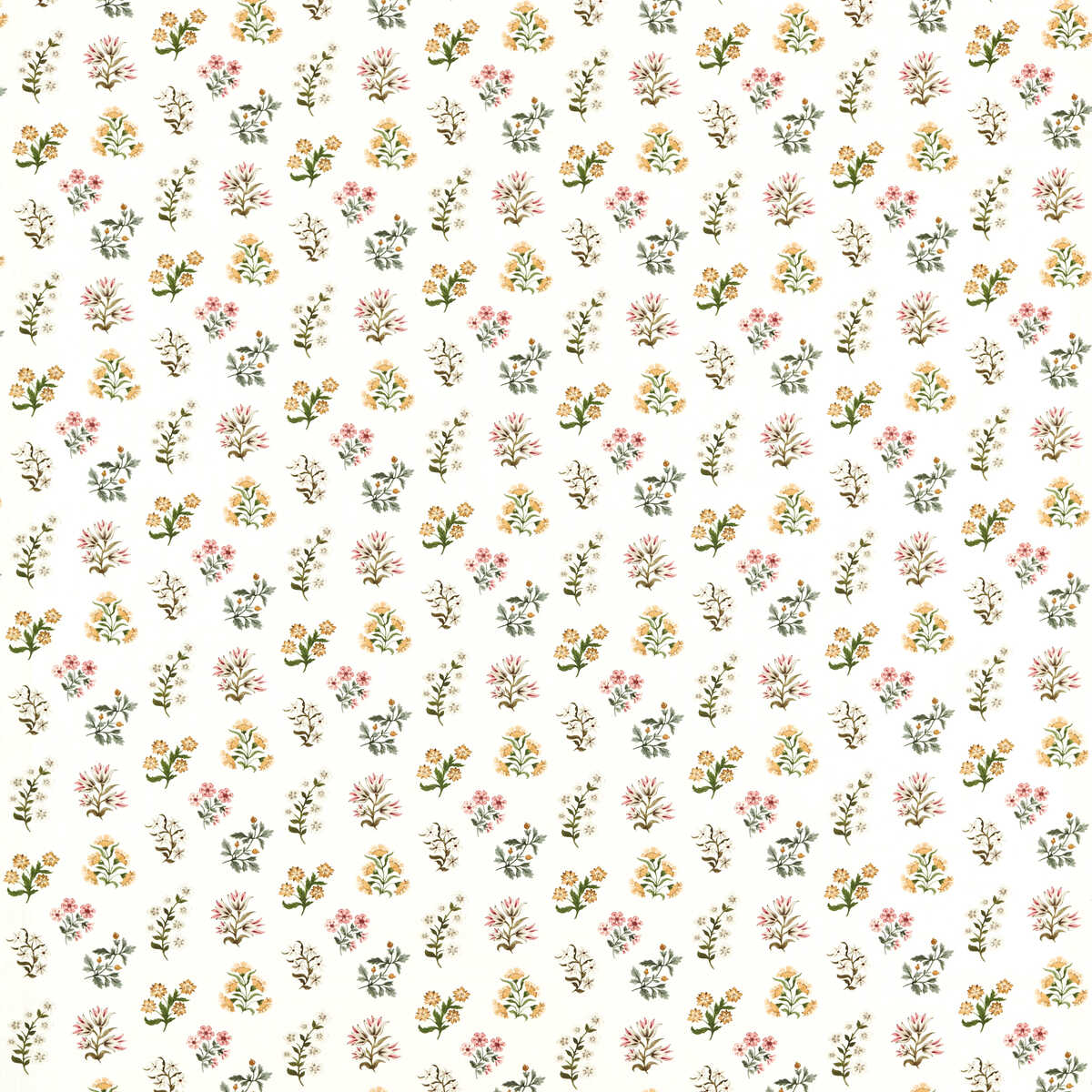 Leiden - Blush Ochre - CLARKE AND CLARKE Fabric