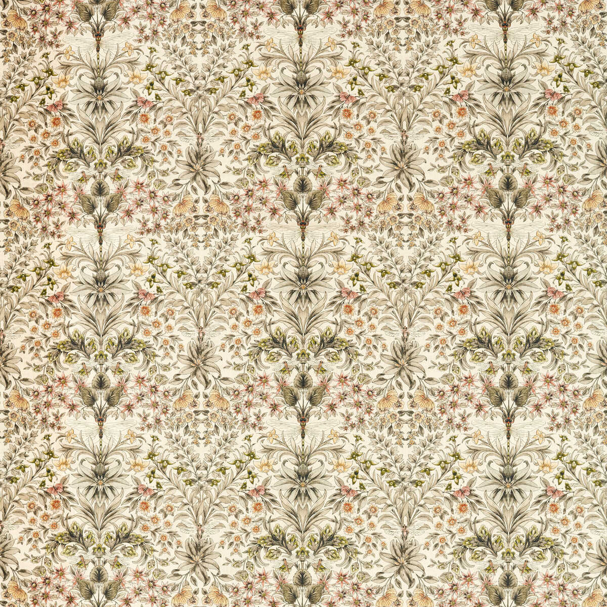 Mirabell - Natural Blush - CLARKE AND CLARKE Fabric