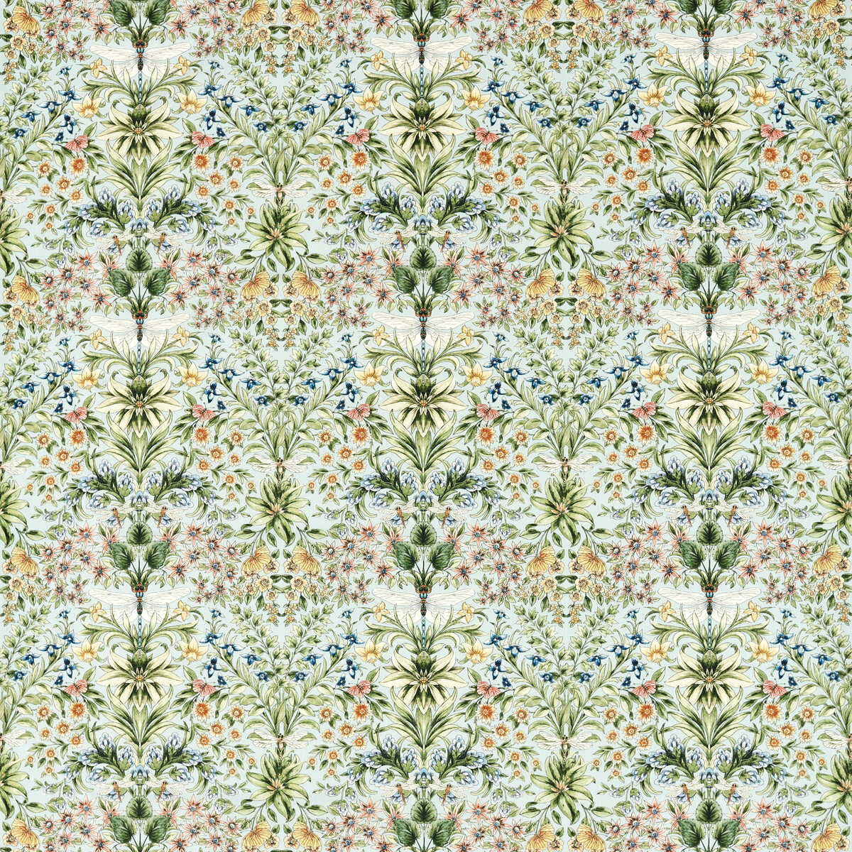 Mirabell - Seaglass - CLARKE AND CLARKE Fabric