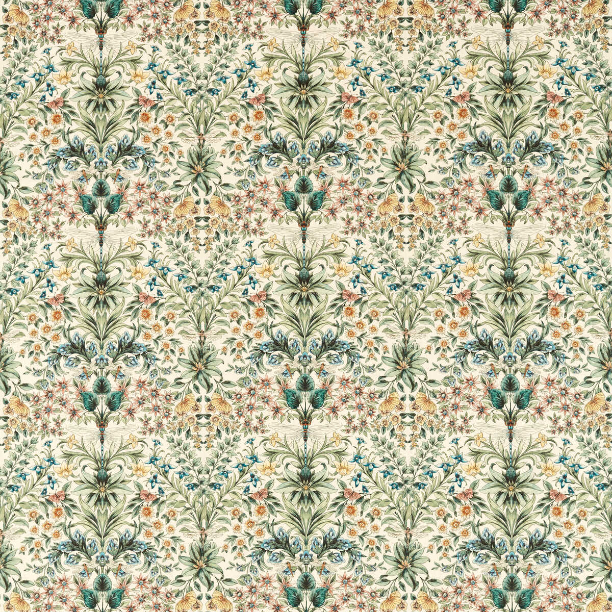 Mirabell - Summer - CLARKE AND CLARKE Fabric
