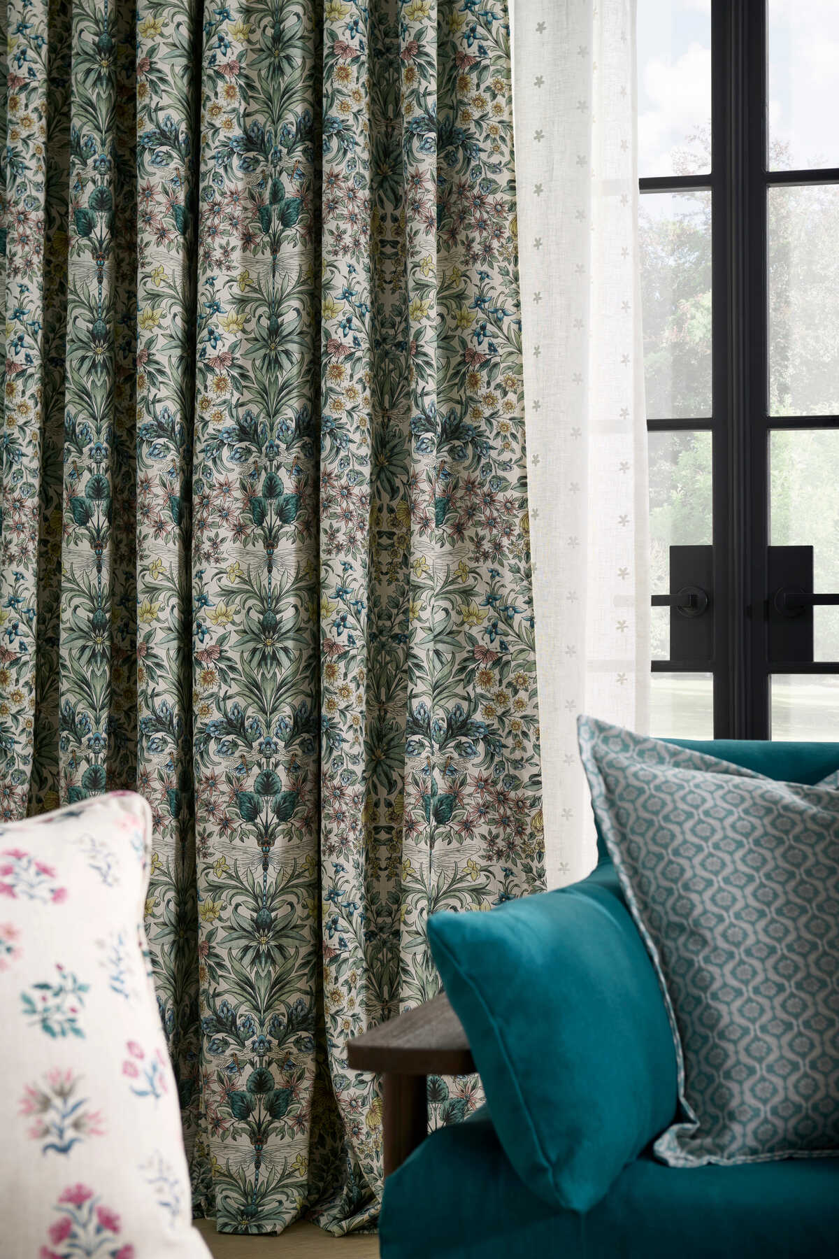 Mirabell - Summer - CLARKE AND CLARKE Fabric