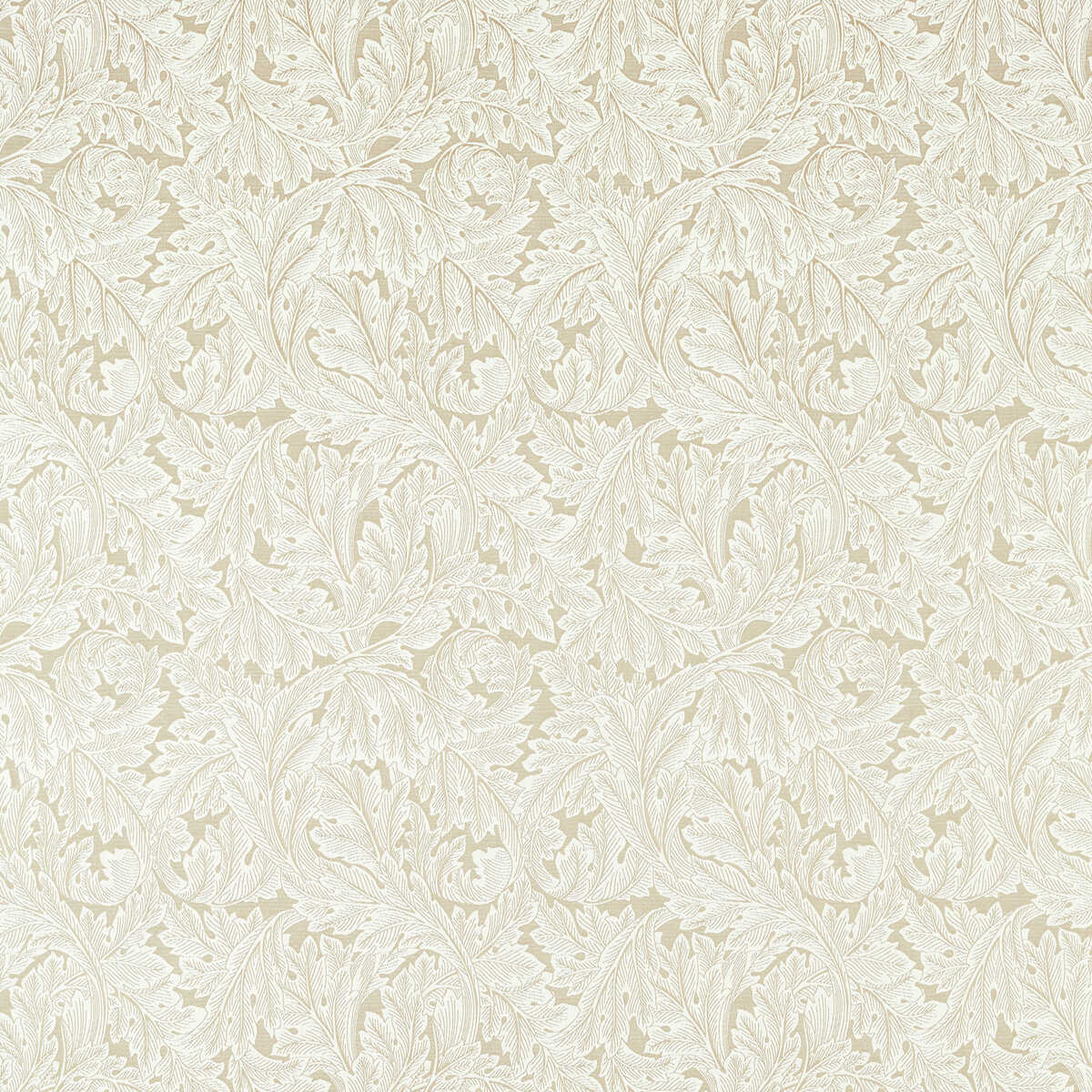 Acanthus Weave - Ivory - CLARKE AND CLARKE Tela