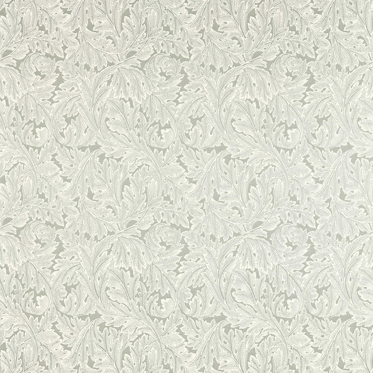 Acanthus Weave - Slate - CLARKE AND CLARKE Fabric
