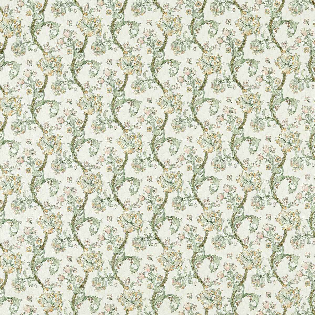 F174202cac0 Golden Lily Embroidery Linen Blush Clarke And Clarke Fabric