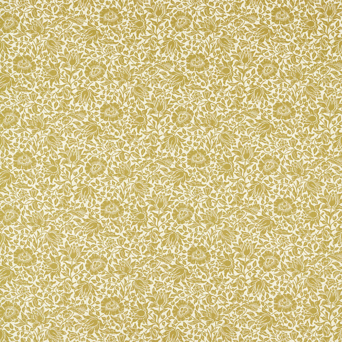 Mallow Weave - Chartreuse - CLARKE AND CLARKE Tela