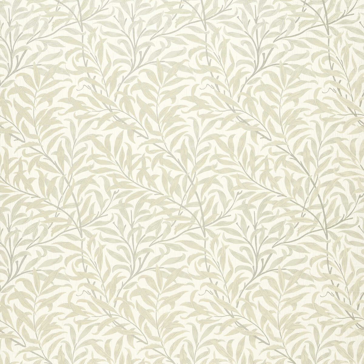 Willow Boughs Jacquard - Linen - CLARKE AND CLARKE Tela