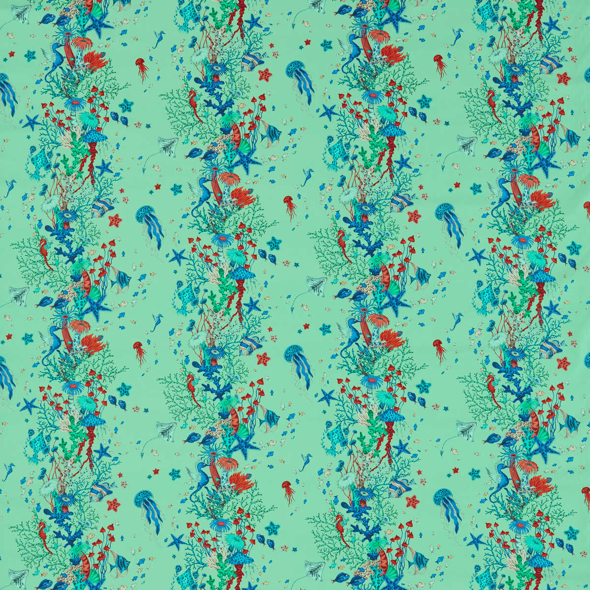 Seaforest - Aqua - CLARKE AND CLARKE Tela
