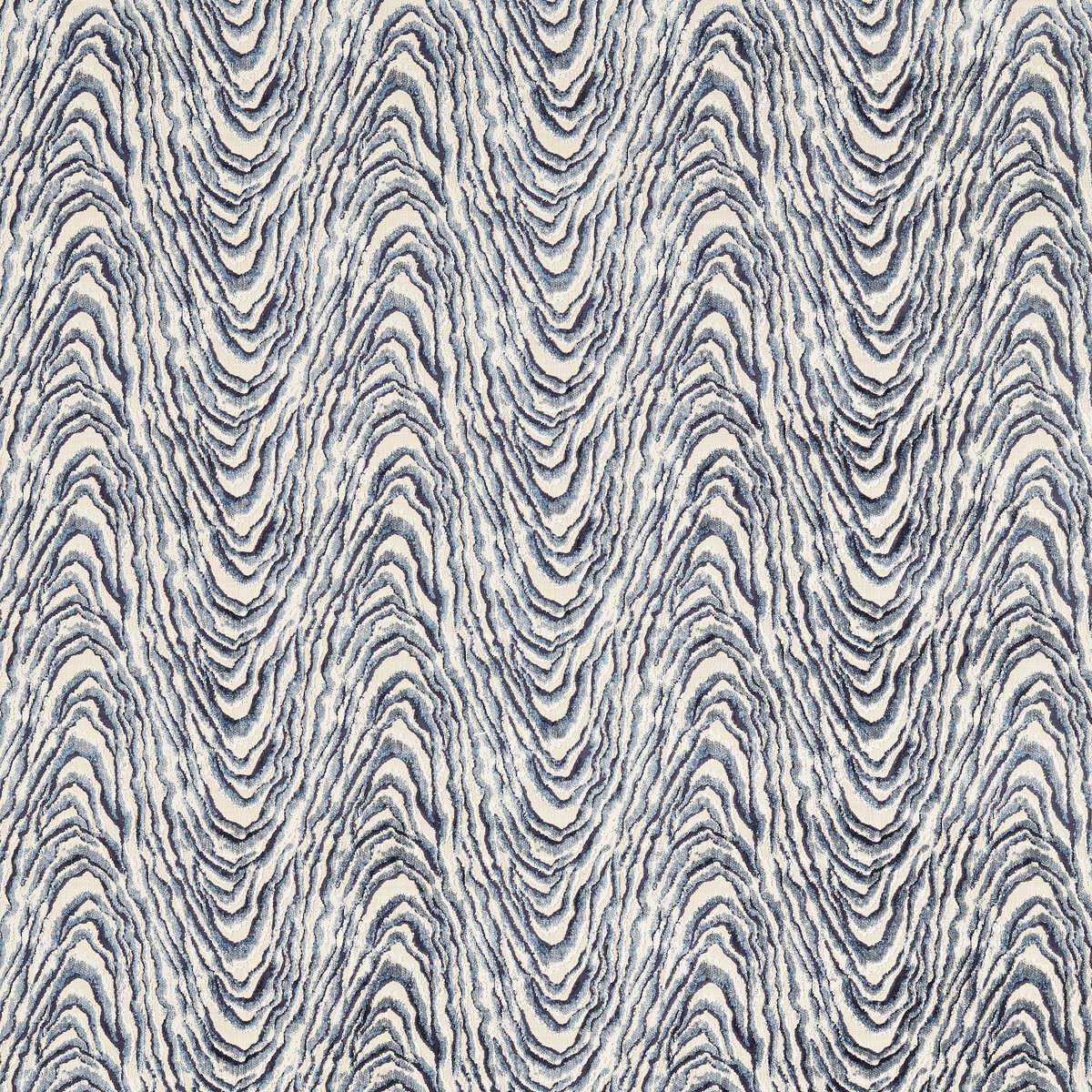 Delvoye Velvet - Ink - CLARKE AND CLARKE Fabric