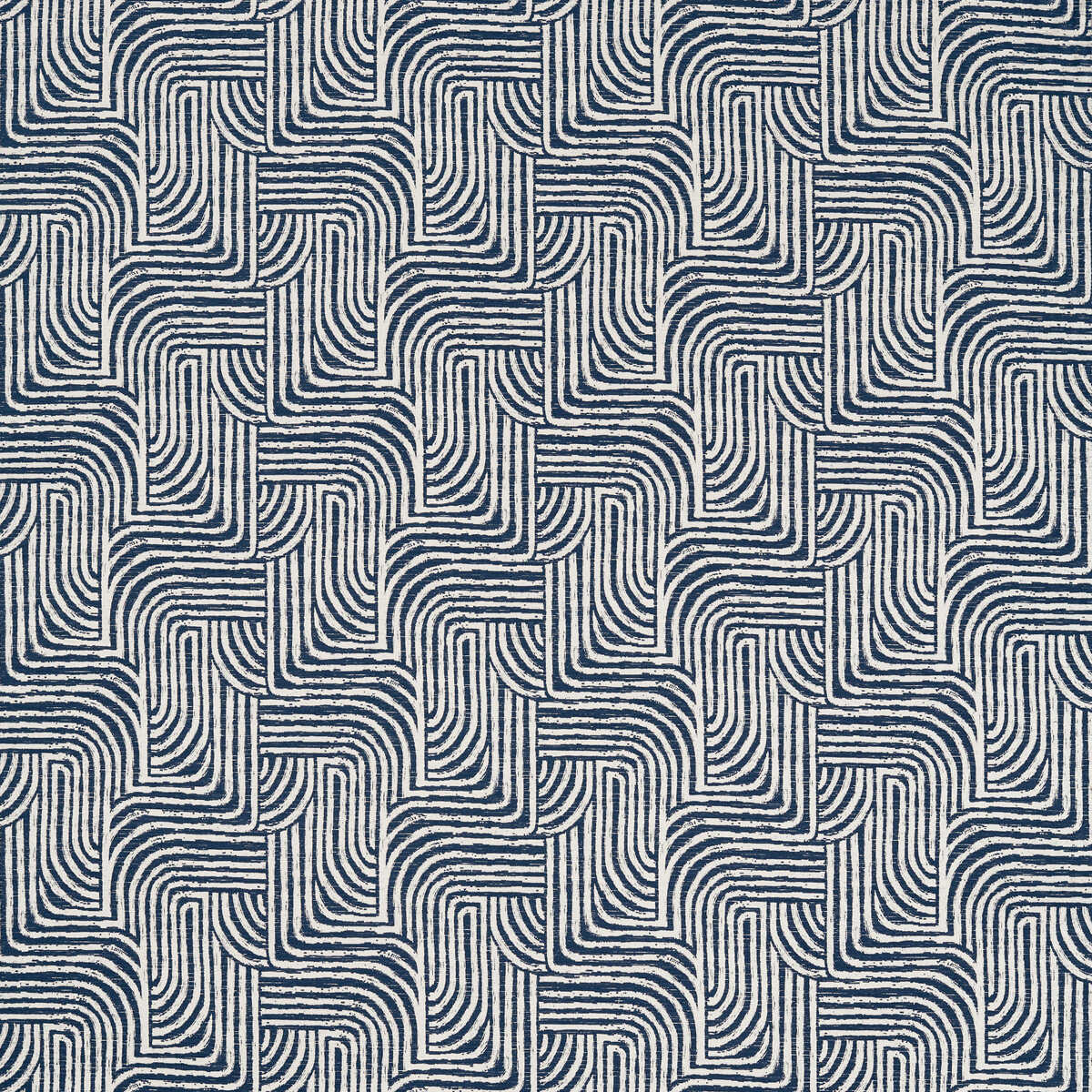 Gormley Jacquard - Ink - CLARKE AND CLARKE Fabric