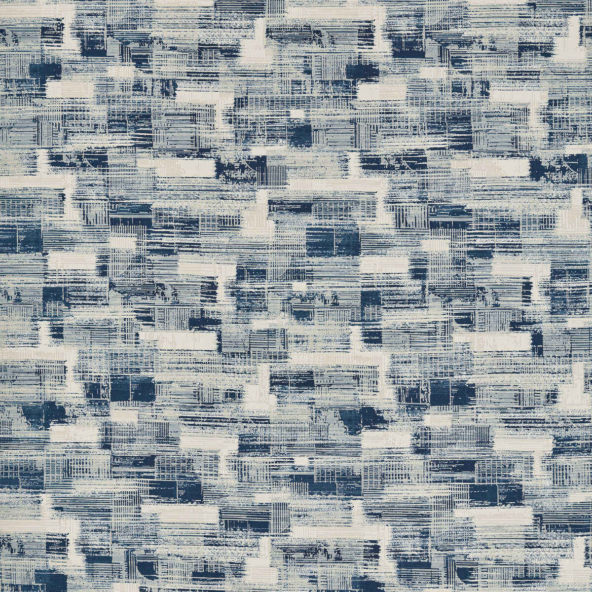 Kazmir Jacquard - Ink - CLARKE AND CLARKE Fabric
